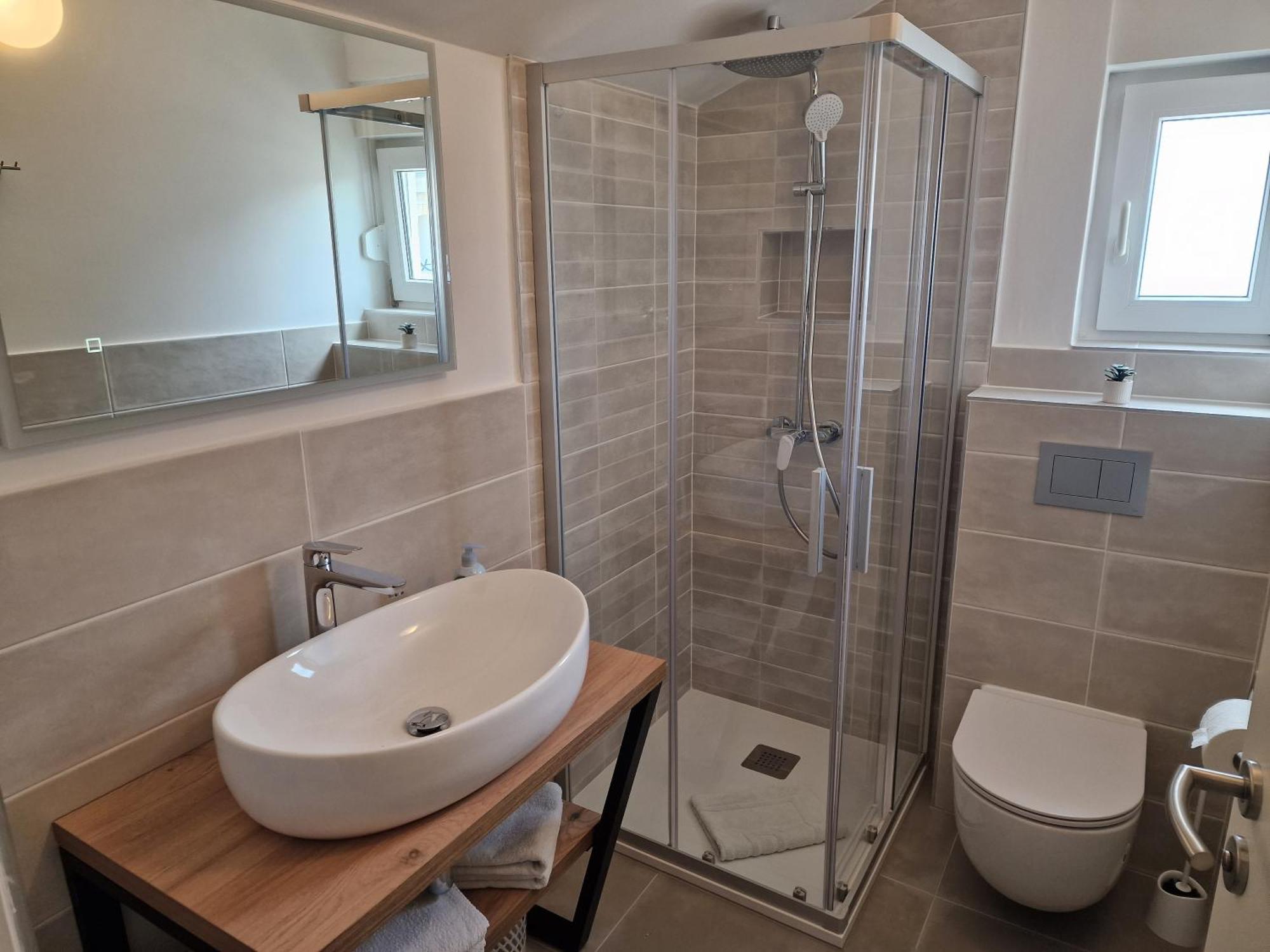 Apartmani Devcic Palit Экстерьер фото