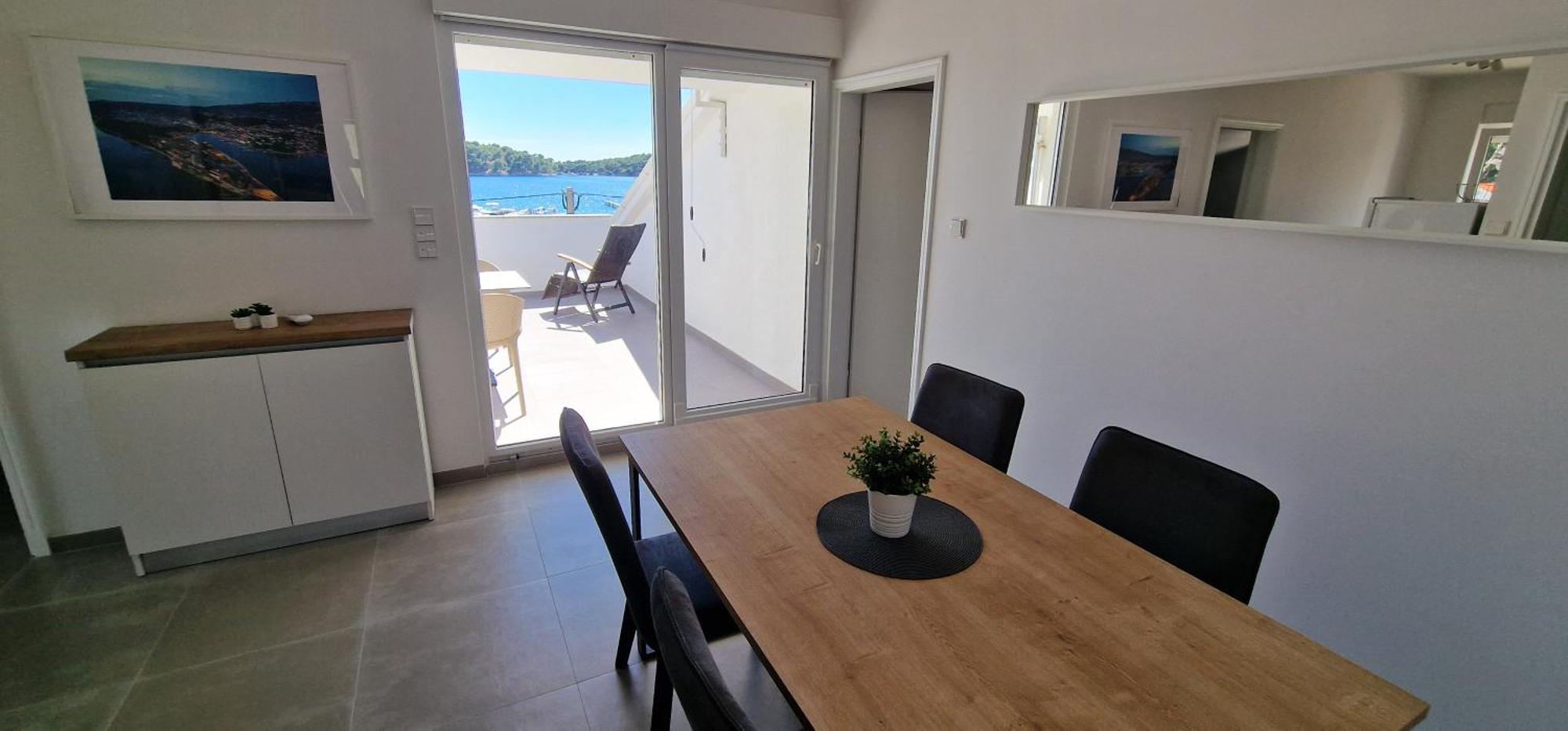Apartmani Devcic Palit Экстерьер фото